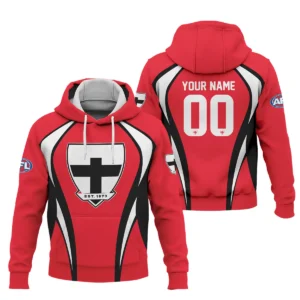 St Kilda Saints AFL Exclusive Logo Hoodie QTVA250625AFL03STK-HD