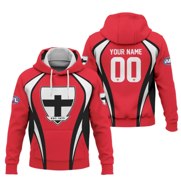 St Kilda Saints AFL Exclusive Logo Hoodie QTVA250625AFL03STK-HD
