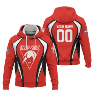 Sydney Swans AFL Exclusive Logo Hoodie QTVA250625AFL03SYD-HD