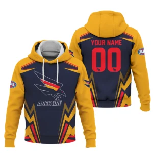 Adelaide Crows AFL Exclusive Logo Hoodie QTVA270625AFL04ADEL-HD
