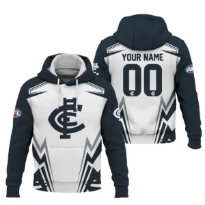 Carlton Blues AFL Exclusive Logo Hoodie QTVA270625AFL04CARL-HD