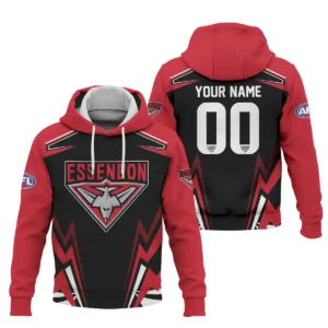 Essendon Bombers AFL Exclusive Logo Hoodie QTVA270625AFL04ESS-HD