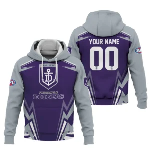 Fremantle Dockers AFL Exclusive Logo Hoodie QTVA270625AFL04FRE-HD