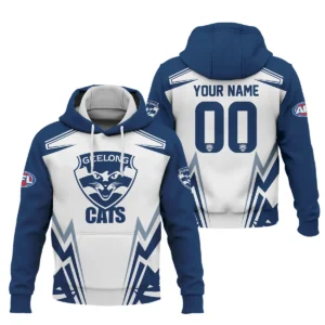 Geelong Cats AFL Exclusive Logo Hoodie QTVA270625AFL04GEEL-HD