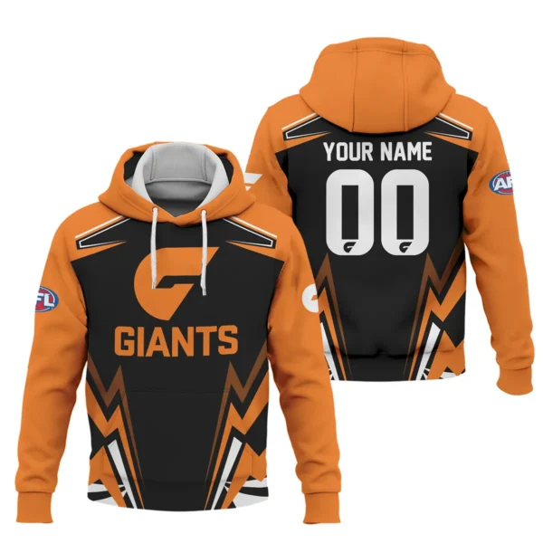 GWS Giants AFL Exclusive Logo Hoodie QTVA270625AFL04GWS-HD