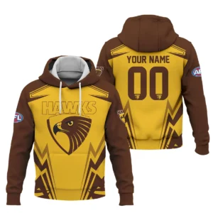 Hawthorn Hawks AFL Exclusive Logo Hoodie QTVA270625AFL04HAW-HD