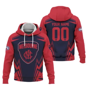 Melbourne Demons AFL Exclusive Logo Hoodie QTVA270625AFL04MELB-HD
