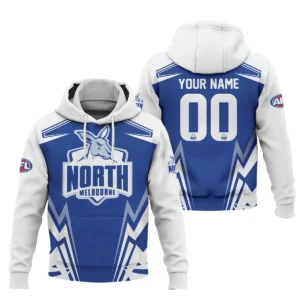 North Melbourne Kangaroos AFL Exclusive Logo Hoodie QTVA270625AFL04NMFC-HD