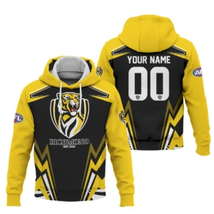 Richmond Tigers AFL Exclusive Logo Hoodie QTVA270625AFL04RICH-HD