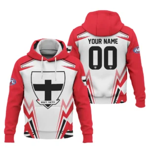 St Kilda Saints AFL Exclusive Logo Hoodie QTVA270625AFL04STK-HD