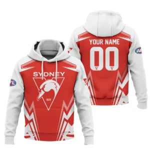 Sydney Swans AFL Exclusive Logo Hoodie QTVA270625AFL04SYD-HD