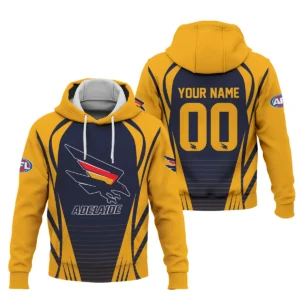 Adelaide Crows AFL Exclusive Logo Hoodie QTVA280625AFL05ADEL-HD