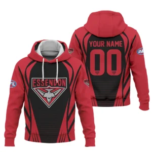 Essendon Bombers AFL Exclusive Logo Hoodie QTVA280625AFL05ESS-HD