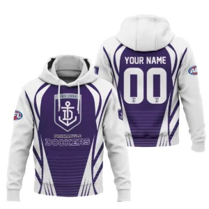 Fremantle Dockers AFL Exclusive Logo Hoodie QTVA280625AFL05FRE-HD
