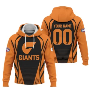 GWS Giants AFL Exclusive Logo Hoodie QTVA280625AFL05GWS-HD