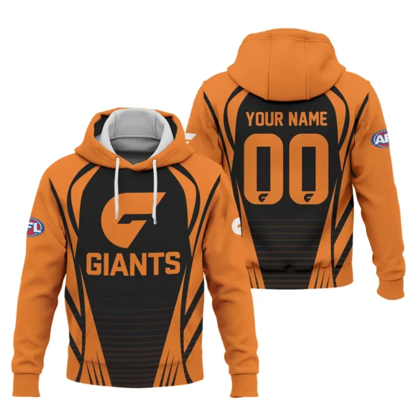 GWS Giants AFL Exclusive Logo Hoodie QTVA280625AFL05GWS-HD