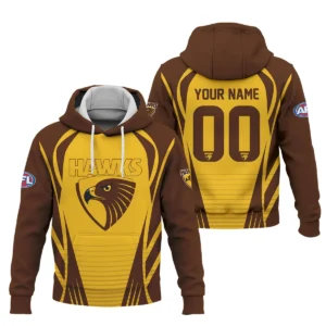 Hawthorn Hawks AFL Exclusive Logo Hoodie QTVA280625AFL05HAW-HD