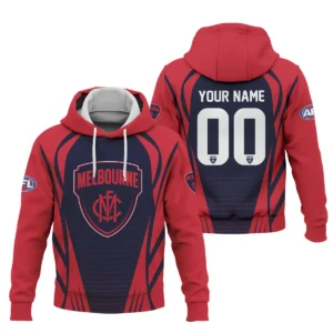 Melbourne Demons AFL Exclusive Logo Hoodie QTVA280625AFL05MELB-HD