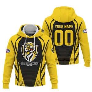 Richmond Tigers AFL Exclusive Logo Hoodie QTVA280625AFL05RICH-HD