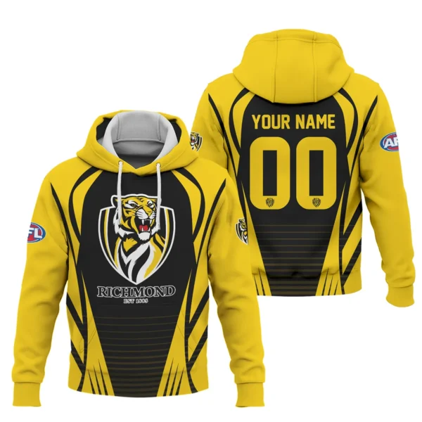 Richmond Tigers AFL Exclusive Logo Hoodie QTVA280625AFL05RICH-HD