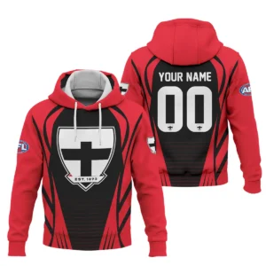 St Kilda Saints AFL Exclusive Logo Hoodie QTVA280625AFL05STK-HD