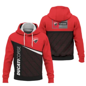 Ducati Lenovo Team Exclusive Logo Hoodie QTVAGP110625A12DUC-HD
