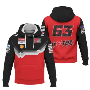 Francesco Bagnaia Ducati Lenovo Team Exclusive Logo Hoodie QTVAGP110625A13DUC-HD