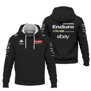 VR46 Racing Team Exclusive Logo Hoodie QTVAGP120625A15VR46-HD