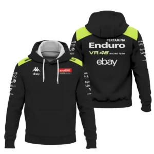 VR46 Racing Team Exclusive Logo Hoodie QTVAGP120625A16VR46-HD