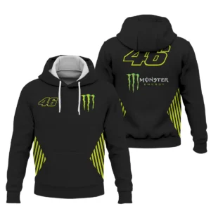VR46 Racing Team Exclusive Logo Hoodie QTVAGP120625A17VR46-HD