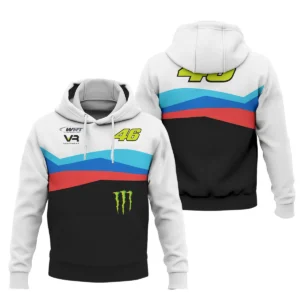 VR46 Racing Team Exclusive Logo Hoodie QTVAGP120625A18VR46-HD