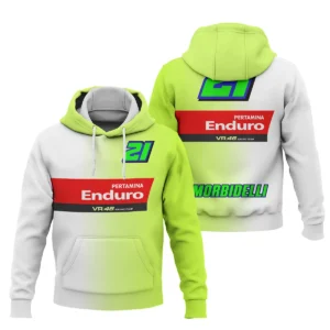 VR46 Racing Team Exclusive Logo Hoodie QTVAGP130625A20VR46-HD