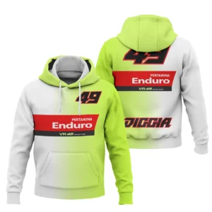 VR46 Racing Team Exclusive Logo Hoodie QTVAGP130625A22VR46-HD