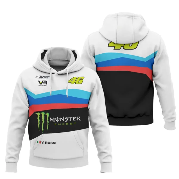 VR46 Racing Team Exclusive Logo Hoodie QTVAGP130625A23VR46-HD