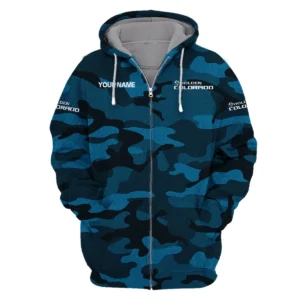 Holden Colorado Exclusive Logo Zipper Hoodie Ute QTUT110625A1HC-ZHD - Navy Blue