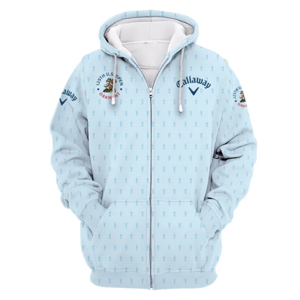Callaway 125th U.S. Open Exclusive Logo Zipper Hoodie QTUSG120625A1CLW-ZHD - Image 2