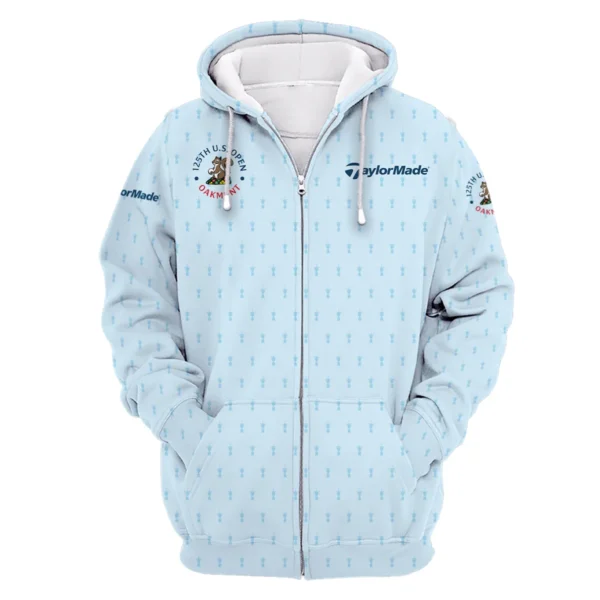 TaylorMade 125th U.S. Open Exclusive Logo Zipper Hoodie QTUSG120625A1TM-ZHD - Image 2