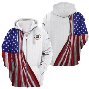 Callaway 125th U.S. Open Exclusive Logo Zipper Hoodie QTUSG110625A2CLW-ZHD