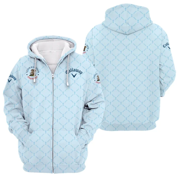 Callaway 125th U.S. Open Exclusive Logo Zipper Hoodie QTUSG110625A3CLW-ZHD