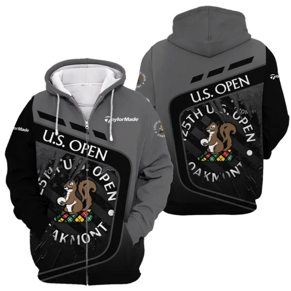 TaylorMade 125th U.S. Open Exclusive Logo Zipper Hoodie QTUSG110625A6TM-ZHD