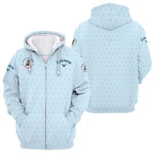 Callaway 125th U.S. Open Exclusive Logo Zipper Hoodie QTUSG120625A1CLW-ZHD