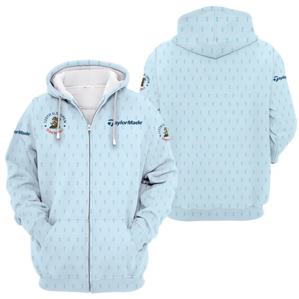 TaylorMade 125th U.S. Open Exclusive Logo Zipper Hoodie QTUSG120625A1TM-ZHD