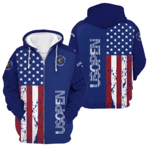 Callaway 125th U.S. Open Exclusive Logo Zipper Hoodie QTUSG120625A3CLW-ZHD