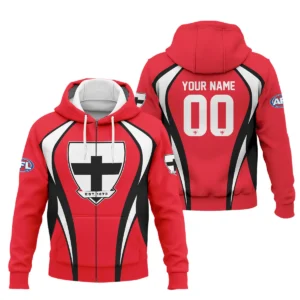 St Kilda Saints AFL Exclusive Logo Zipper Hoodie QTVA250625AFL03STK-ZHD