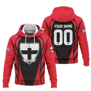 St Kilda Saints AFL Exclusive Logo Zipper Hoodie QTVA280625AFL05STK-ZHD