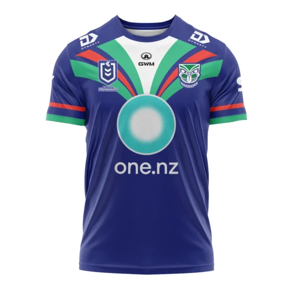 NZ Warriors NRL Exclusive Logo T-shirt QTVA050625NRL01NZL-TS - Image 2
