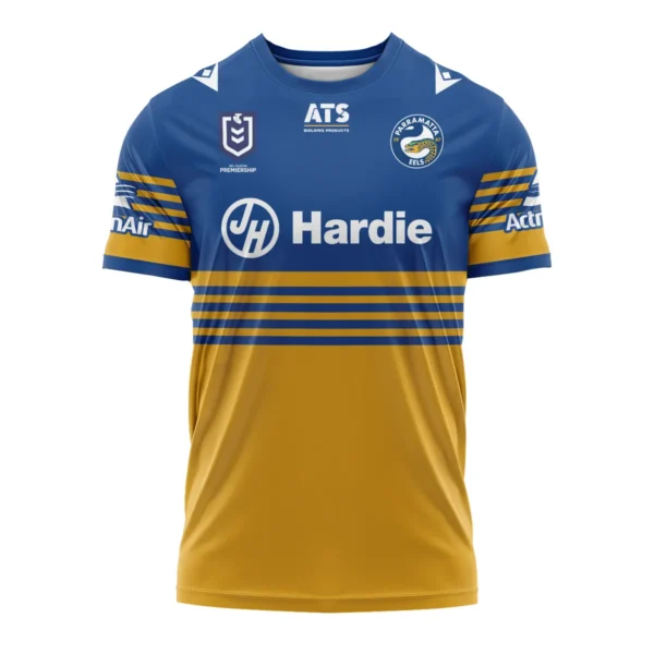 Parramatta Eels NRL Exclusive Logo T-shirt QTVA050625NRL01PAR-TS - Image 2