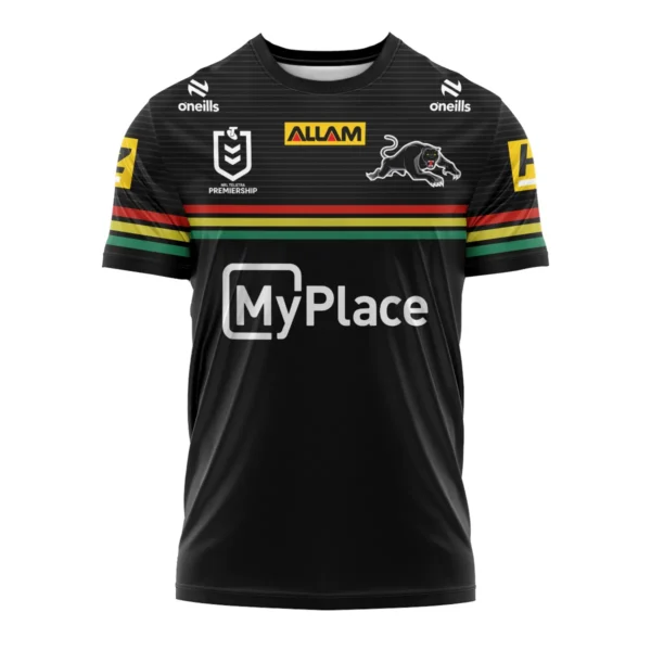 Penrith Panthers NRL Exclusive Logo T-shirt QTVA050625NRL01PEN-TS - Image 2