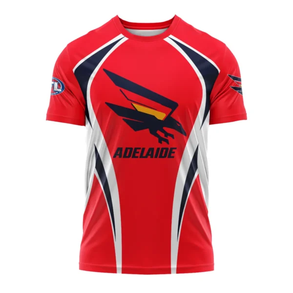 Adelaide Crows AFL Exclusive Logo T-shirt QTVA250625AFL03ADEL-TS - Image 2