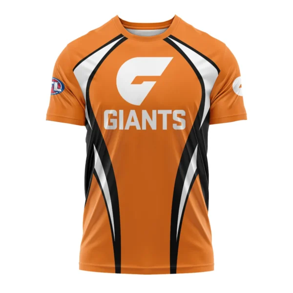 GWS Giants AFL Exclusive Logo T-shirt QTVA250625AFL03GWS-TS - Image 2
